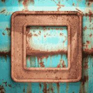 Old metal background N982