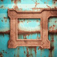 Old metal background N983