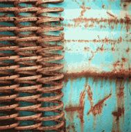 Old metal background N984
