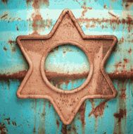 Old metal background N988