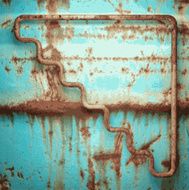 Old metal background N992