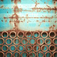 Old metal background N999