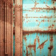 Old metal background N1000