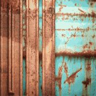 Old metal background N1001