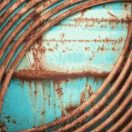 Old metal background N1006