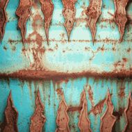 Old metal background N1016
