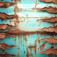 Old metal background N1017