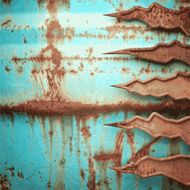 Old metal background N1018