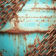 Old metal background N1019
