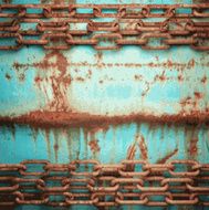Old metal background N1022