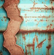 Old metal background N1026