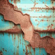 Old metal background N1027