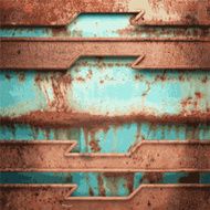 Old metal background N1029