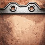 Old metal background N1038