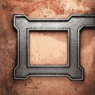 Old metal background N1039