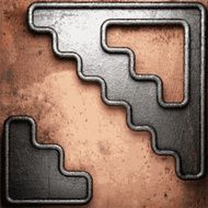 Old metal background N1047