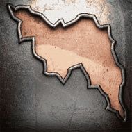 Old metal background N1052
