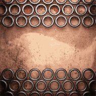 Old metal background N1054