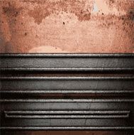 Old metal background N1058