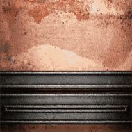 Old metal background N1059
