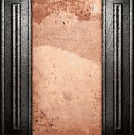 Old metal background N1060