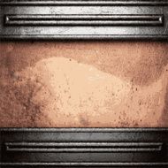 Old metal background N1061