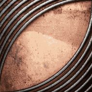 Old metal background N1062