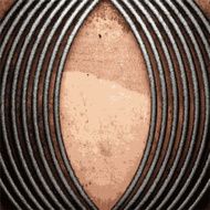 Old metal background N1063