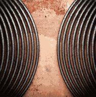 Old metal background N1064