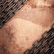 Old metal background N1071