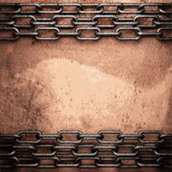 Old metal background N1074