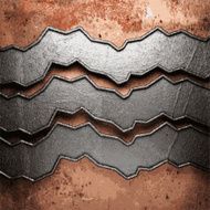 Old metal background N1076