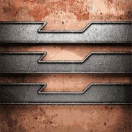 Old metal background N1084