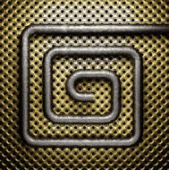 golden and silver background N19