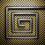 golden and silver background N20