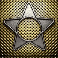golden and silver background N21