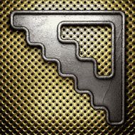 golden and silver background N22