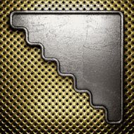 golden and silver background N23