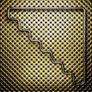 golden and silver background N24