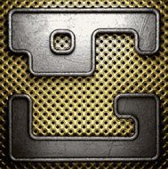 golden and silver background N25