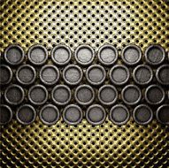 golden and silver background N27