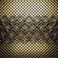 golden and silver background N28