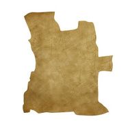 Angola grunge treasure map