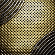 golden and silver background N31