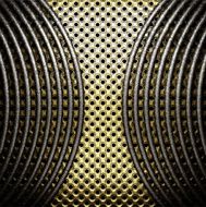 golden and silver background N33