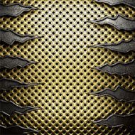 golden and silver background N37