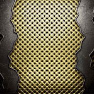 golden and silver background N40