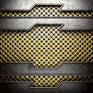 golden and silver background N43