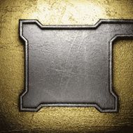 golden and silver background N45
