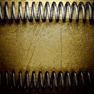 golden and silver background N46